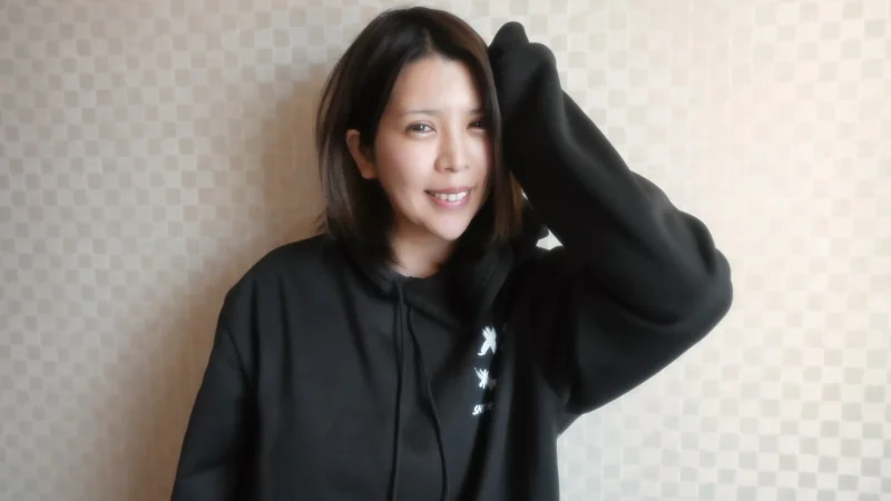 笑顔の坂口杏里（ANRI）