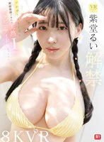 【VR】VR NO.1 STYLE 紫堂るい 解禁 アナザーストーリー 家庭教師が憧れの天然Icupグラビアアイドルだったら…